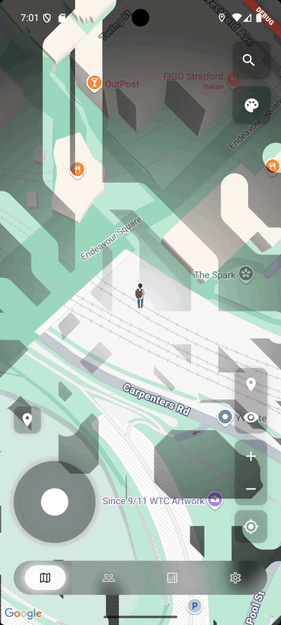 Defogging app demo