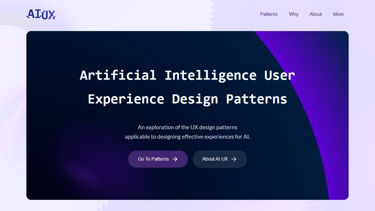AI UX Patterns thumbnail