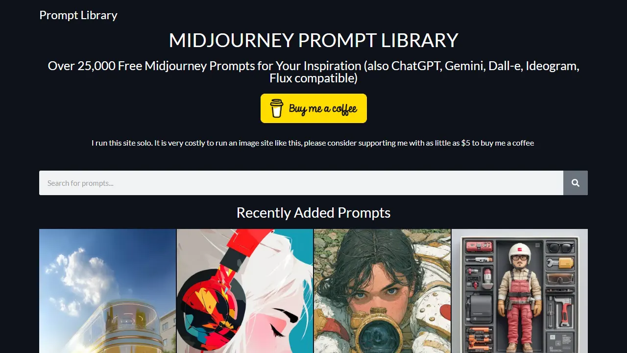 Prompt Library thumbnail